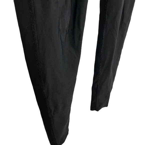 NIKE DRI-FIT Black Skinny POWER Tight Fit Training 802954-010 Leggings Pants  M - Picture 7 of 16